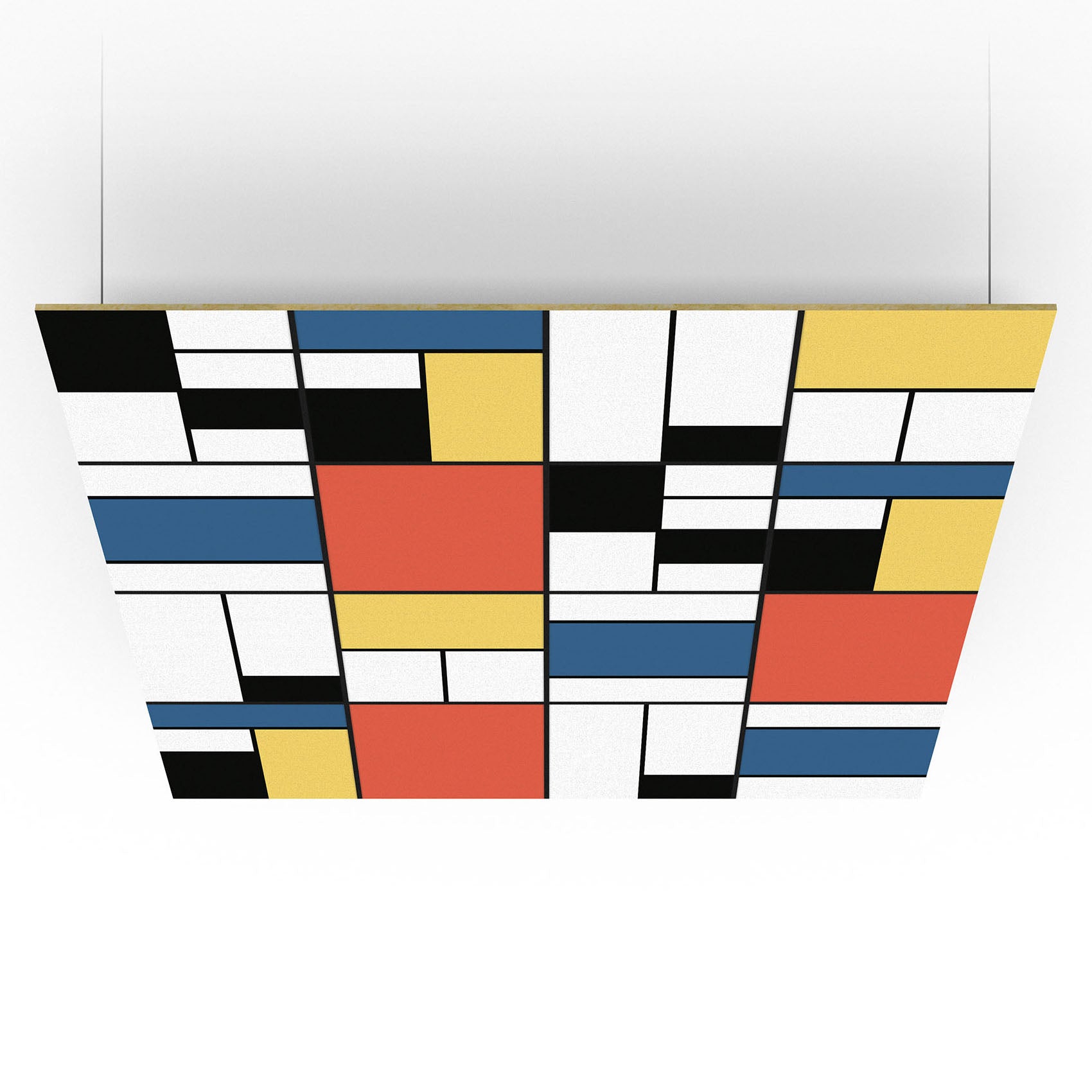 Acoustic Ceiling Panels Decorative Cassettes 60x60cm - Mondo