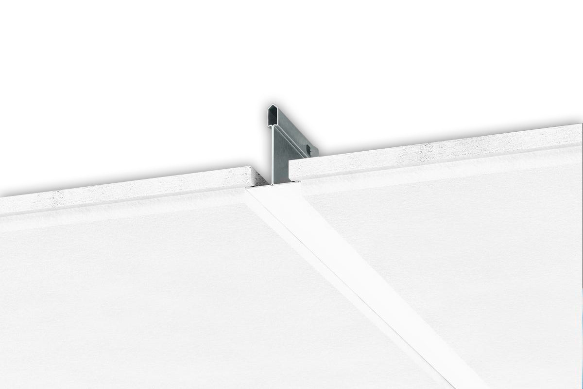 Ecophon Opta E White Acoustic Ceiling Panels 60x60 cm Set of 6
