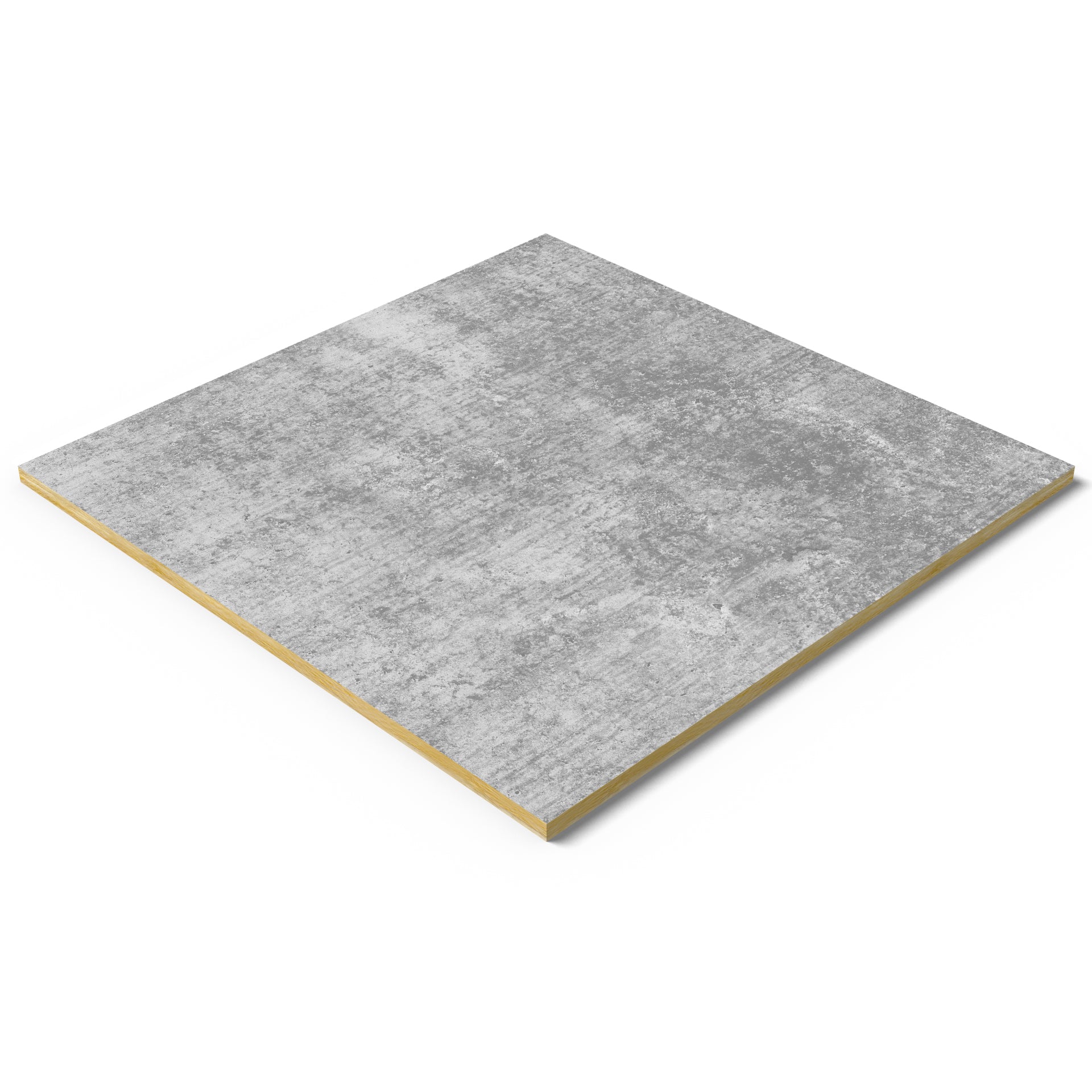 Acoustic Ceiling Panels 60x60cm - Concrete 02 Set of 6