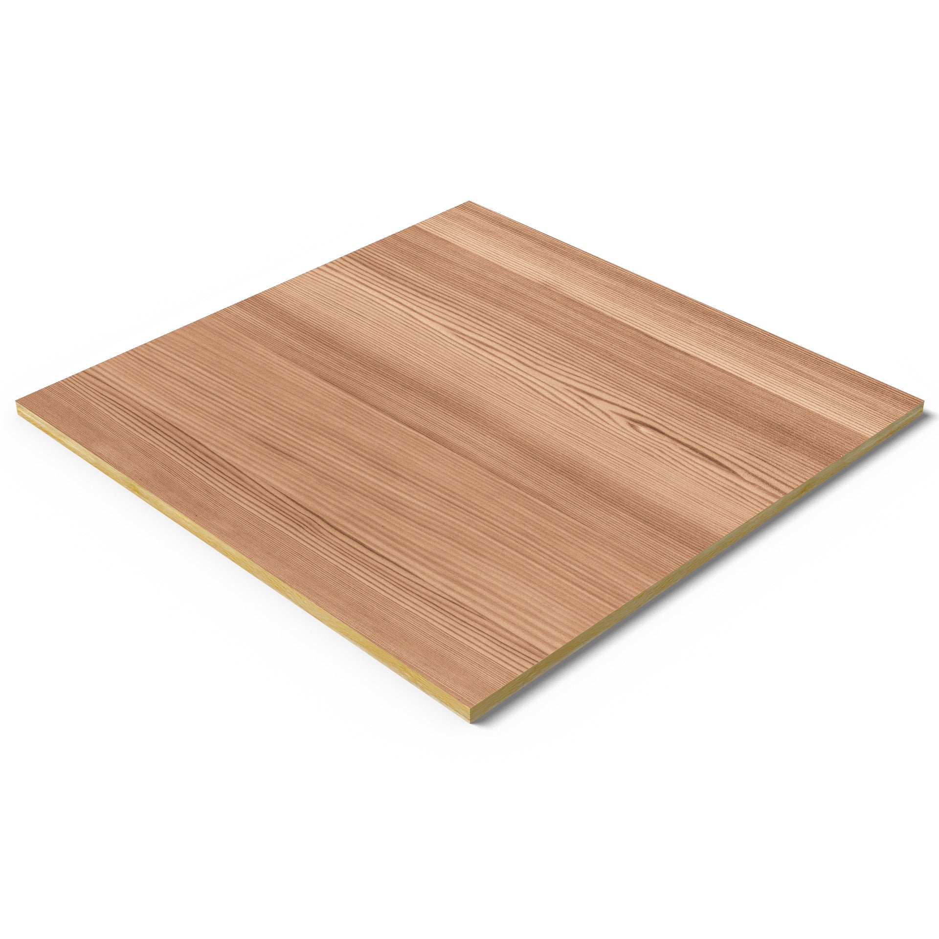 Akustik-Deckenpaneele 60x60cm - Furnier 6er-Set