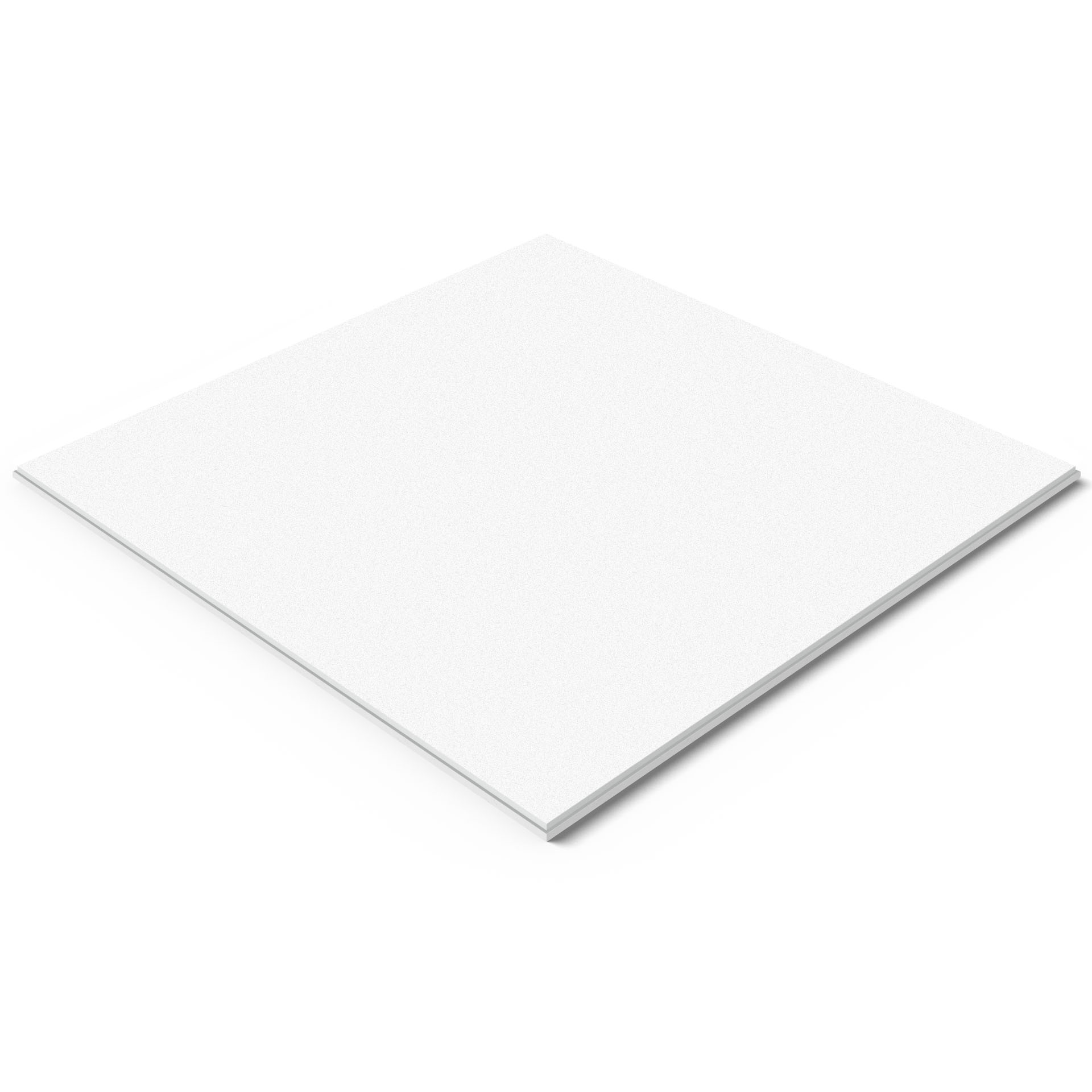 Ecophon Opta E White Acoustic Ceiling Panels 60x60 cm Set of 6