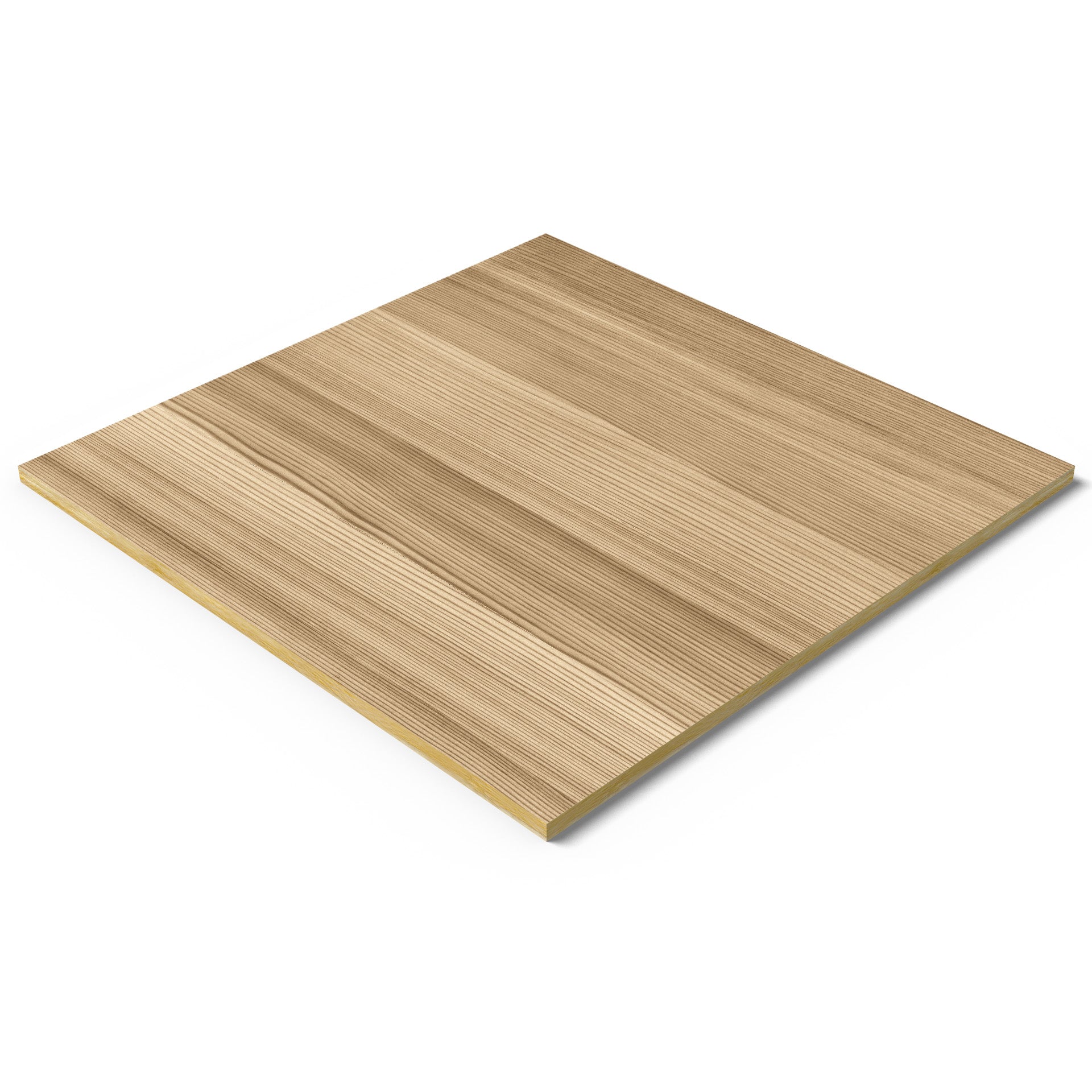 Akustik-Deckenpaneele 60x60cm - Furnier 02 6er-Set