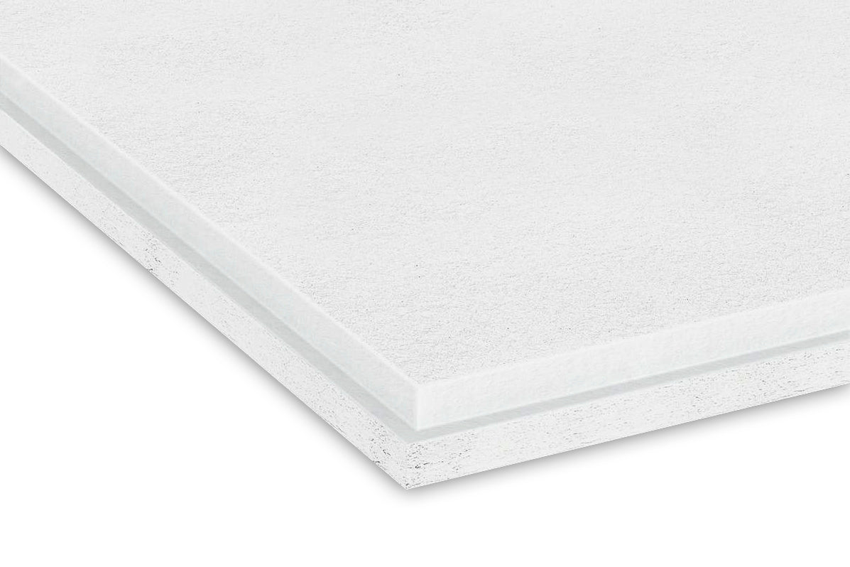 Ecophon Opta E White Acoustic Ceiling Panels 60x60 cm Set of 6