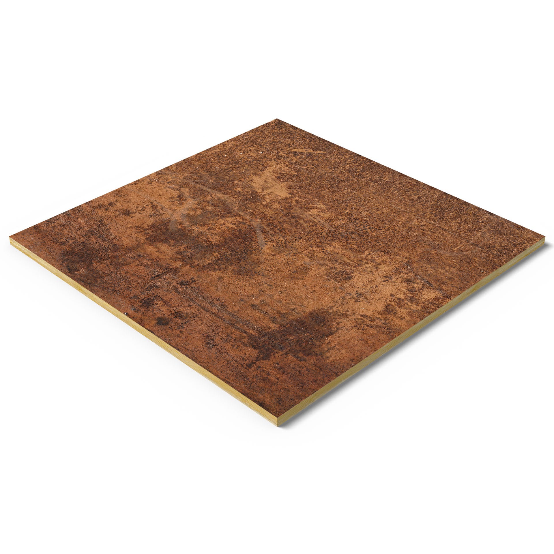 Akustik-Deckenpaneele 60x60cm - Rost 6er-Set
