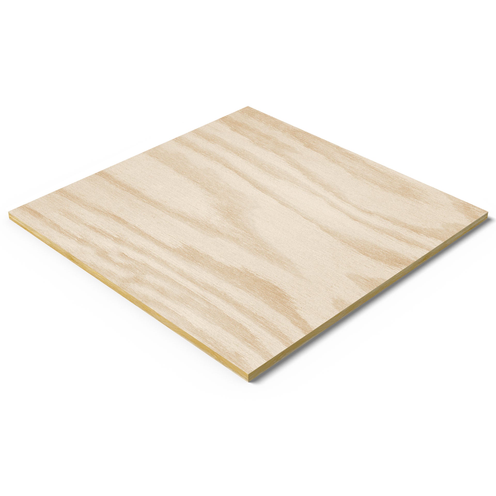 Acoustic Ceiling Panels Decorative Cassettes 60x60cm - Plywood