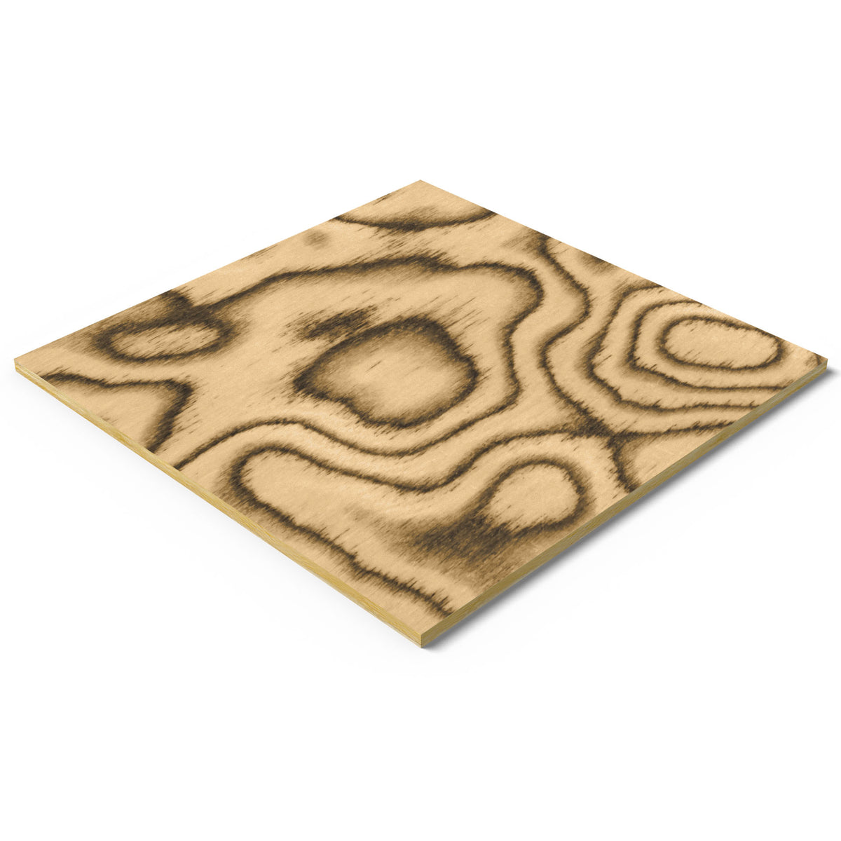 Ceiling acoustic panels 60x60cm – Muscato Set of 6 pcs.